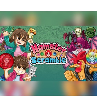 Hamster Scramble Steam Key GLOBAL